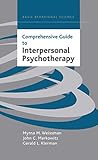 Comprehensive Guide To Interpersonal Psychotherapy English Edition