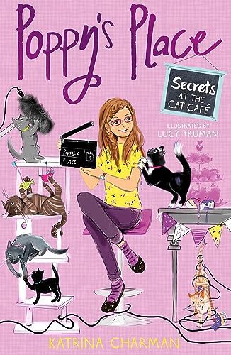 Secrets at the Cat Café book cover