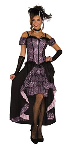 Rubies Dance Hall Mistress Costume for Adults, Women's Standard
