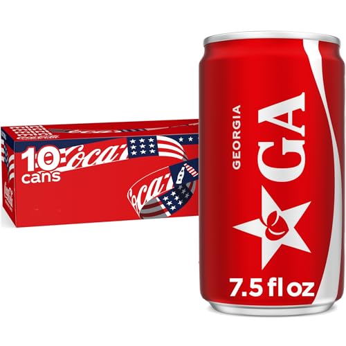 Coke Mini-Can 7.5oz, 10 pack