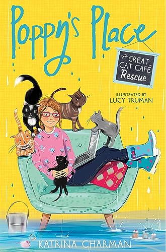The Great Cat Café Rescue book cover