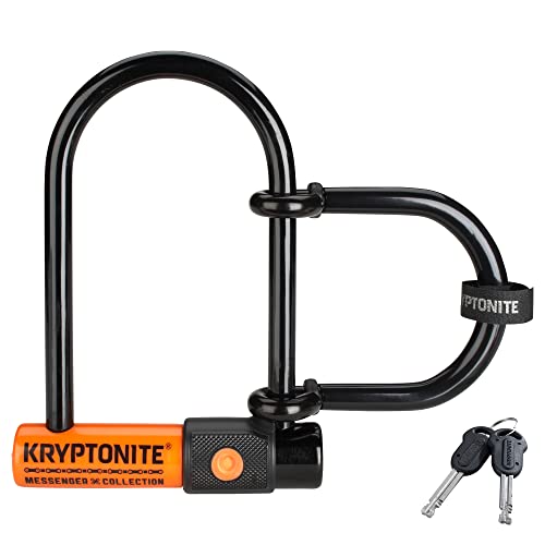 (-41%) Kryptonite Evolution Messenger Mini+ Bügelschloss, Sicherheitslevel 7/10
