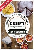 Petit Livre De Desserts Simplissimes Le Petit Livre