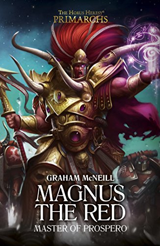 Magnus the Red: Master of Prospero book cover
