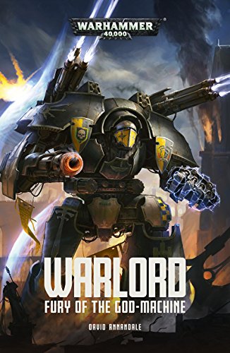 Warlord: Fury of the God-Machine book cover