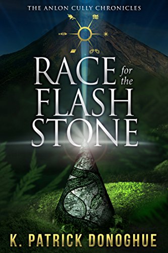 Race for the Flash Stone book cover