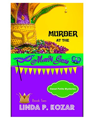 Murder at the Mardi Gras book cover