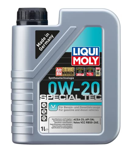 (-19%) Liqui Moly Special Tec V 0W-20 | 1 L | Synthesetechnologie Motoröl | Art.-Nr.: 8420