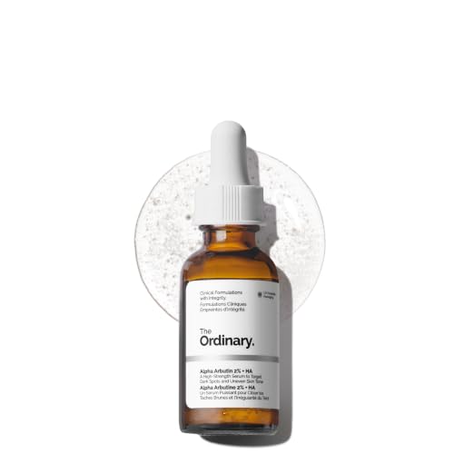 (-19%) The Ordinary Alpha Arbutin 2% + HA, Hellt die Haut auf und wirkt gezielt gegen dunkle Flecken, 30ml