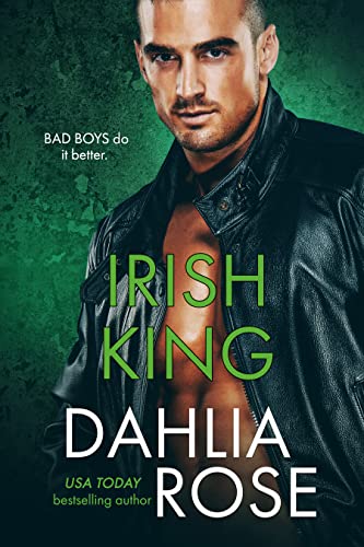 Irish King book cover