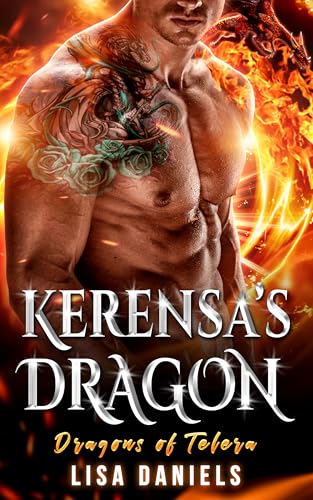 Kerensa's Dragon book cover