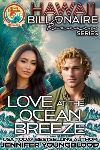 Love at the Ocean Breeze book cover