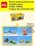 Plusl Instrucciones De Remake Para Lego 106965 Tipos De Animales 6 Usted Puede Construir 5 Tipos De Animales 6 De Sus Propios Ladrillos Spanish Edition