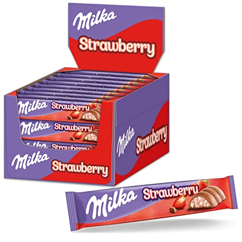 (-24%) Milka Choco Erdbeer Riegel, 36,5 g (36er-Pack)