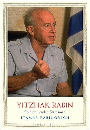 Yitzhak Rabin book cover
