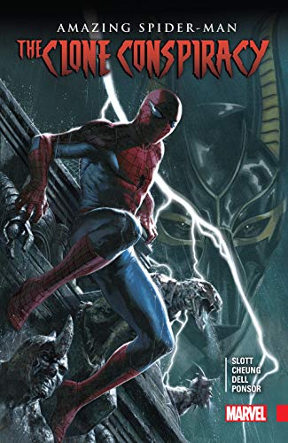 The Clone Conspiracy (By: Dan Slott) cover