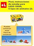 Plusl Instrucciones De Remake Para Lego 106965 Tipos De Animales 2 Usted Puede Construir 5 Tipos De Animales 2 De Sus Propios Ladrillos Spanish Edition