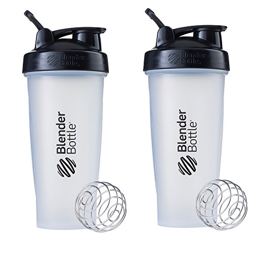 BlenderBottle Classic Shaker Bottle 28oz Pack of 2