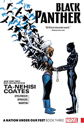 Black Panther: A Nation Under Our Feet, Vol. 3 cover