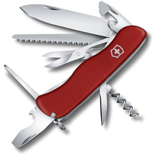 (-29%) Victorinox Schweizer Taschenmesser Outrider, 14 Funktionen, Schere, 111 mm