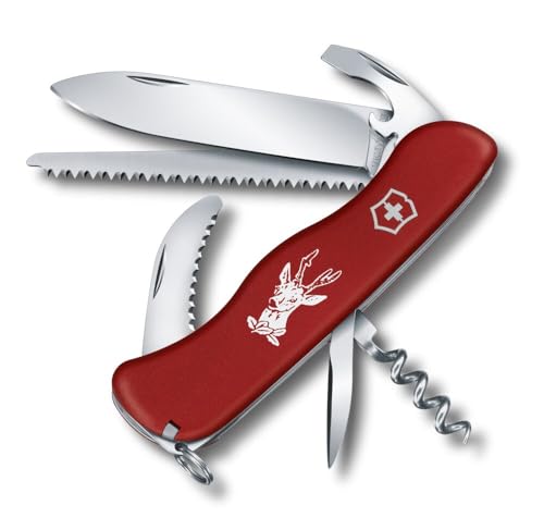 (-25%) Victorinox Schweizer Taschenmesser Hunter - Multitool mit 12 Funktionen