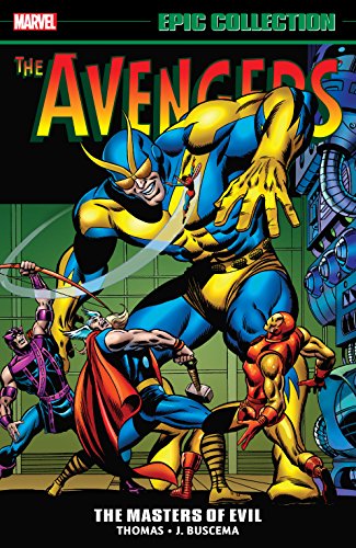 Masters of Evil book cover