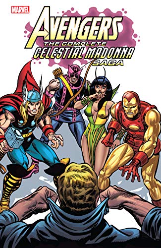 Avengers the Complete Celestial Madonna Saga book cover
