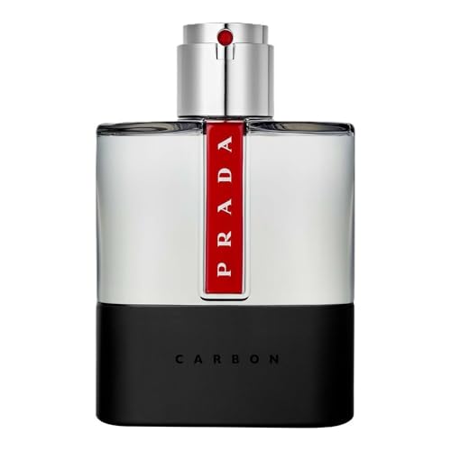 Prada Luna Rossa Carbon Eau De Toilette Spray 100Ml, Multi, 3.4 Ounce