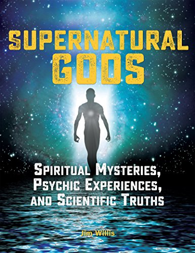 Supernatural Gods (By: Brad Steiger) cover