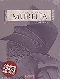 Murena Coffret En 2 Volumes Tome 1 La Pourpre Et Lor Tome 2 De Sable Et De Sang