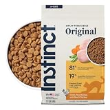 Instinct Original Dry Cat Food, Raw Coated Kibble, Real Chicken, 11 lb. Bag