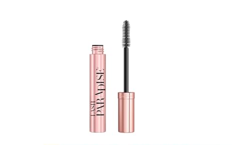 L'Oreal Paris Voluminous Lash Paradise Waterproof Mascara, Blackest Black, 0.25 Fl Oz (Pack of 1) Packaging May Vary