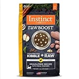 Instinct Raw Boost, Natural Dry Cat Food with Freeze Dried Pieces, High Protein, Grain Free Recipe - Real Chicken, 5 lb. Bag