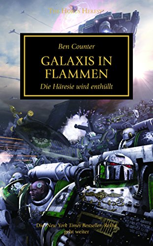 Galaxis in Flammen book cover