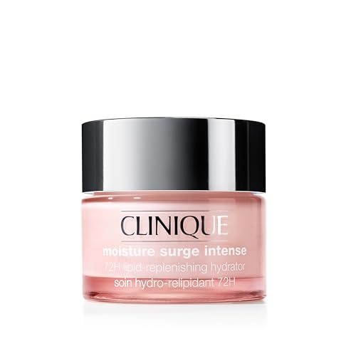 (-44%) Clinique Moisture Surge™ Intense 72H Lipid-Replenishing Hydrator | Intensive Feuchtigkeitspflege für trockene bis sehr trockene Haut, mit Hyaluronsäure, Aloe-Wasser + Cica | intensiv + lang anhaltend