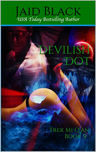 Devilish Dot book cover