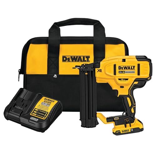 DEWALT DCN680D1 20V MAX Cordless 18GA Brad Nailer Kit