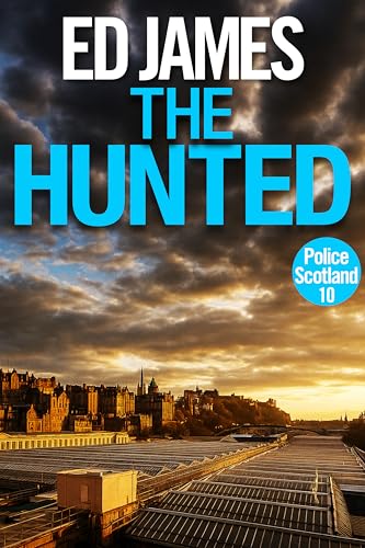 Hunted book cover
