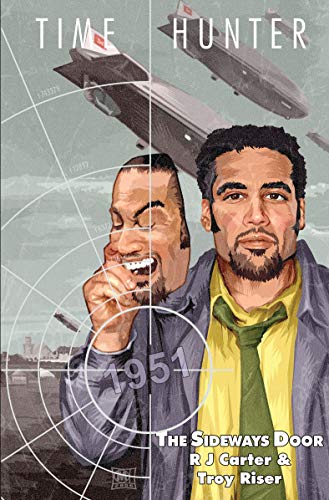 The Sideways Door: From the Worlds of Doctor Who (By: R.J. Carter,Troy Riser) cover