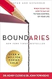 Boundaries Updated And Expanded Edition When To Say Yes How To Say No To Take Control Of Your Life