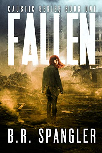 Fallen book cover