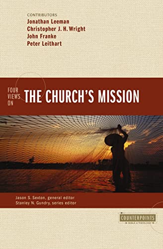 Four Views on the Church's Mission book cover