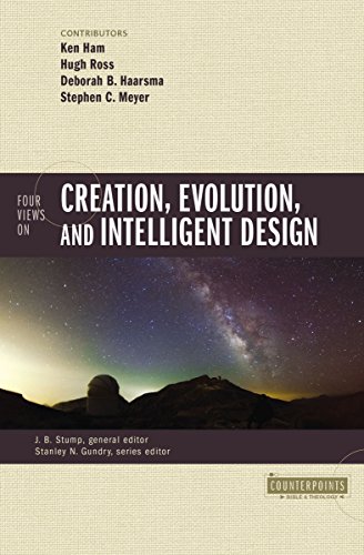 Four Views on Creation, Evolution, and Intelligent Design book cover