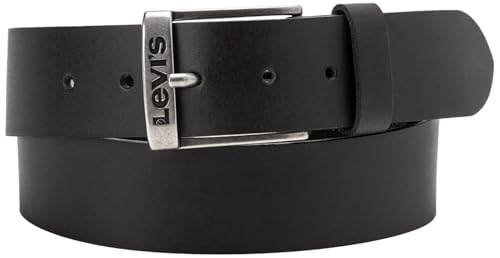 (-17%) Levi's Herren NEW DUNCAN Gürtel, Schwarz (Black), 95