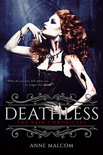 Deathless book cover