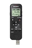Sony ICD-PX370 Mono Digital Voice Recorder with Built-In USB Voice Recorder,black ---------------------------------------------------------------------------------