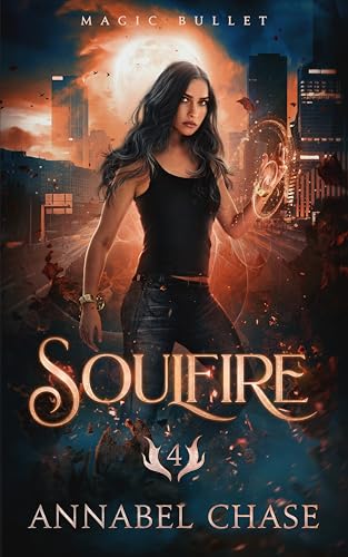 Soulfire book cover
