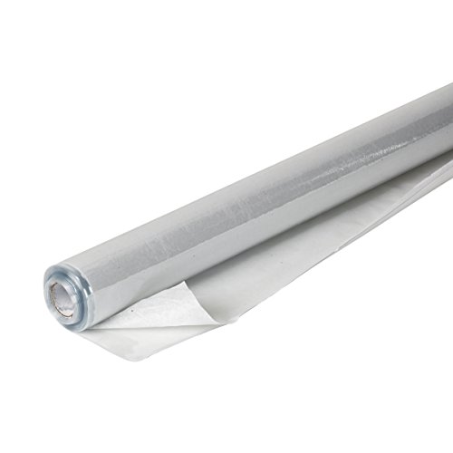Frost King V44216/6 Crystal Clear Vinyl Sheeting-Packaged Rolls, 44" x 18' x 4Mil