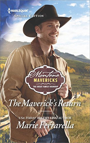 The Maverick's Return (By: Marie Ferrarella) cover