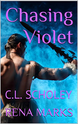 Chasing Violet book cover